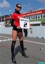 Ferrari Racing Days Brno 2009 a kočičky objektivem Víti Klígla