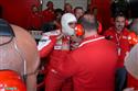 Ferrari Racing Days Brno 2009 a M. Gené s F1 objektivem Víti Klígla