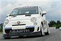 Petr Fulín v Brně s Fiatem Abarth, foto týmu