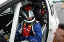 Petr Fulín v Brně s Fiatem Abarth, foto týmu