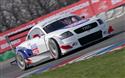 Milan Kašpárek s Audi TT DTM, foto týmu