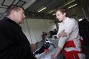 Junior Tom Kaprek u v testech formule BMW dokzal podle Minka kvality