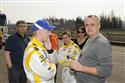 Testy M.Matějovského a Seatu v Brně, duben 2009