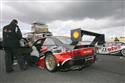 Nově sestavená posádka Dolák Baran na BMW M3 GTR v Mostě stříbrná !