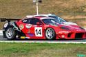 PCMO 2009 - Ferrari týmu Ed Hardy v akci objektivem Vítí Klígla
