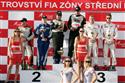 Letní Most 2009 a pozlacený tým Šenkýř Motorsport, foto týmu P. Frýba