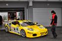 Testy Daniše s Ferrari na novém slovenském okruhu, foto týmu