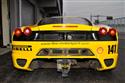 Testy Daniše s Ferrari na novém slovenském okruhu, foto týmu