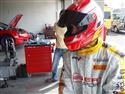 Forman junior poprvé testovat Seat, foto týmu
