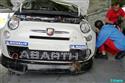 WTCC Brno 2009 a malí Fiati Abarth , foto Víťa Klígl