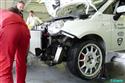 WTCC Brno 2009 a malí Fiati Abarth , foto Víťa Klígl
