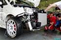 WTCC Brno 2009 a malí Fiati Abarth , foto Víťa Klígl