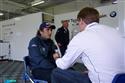 WTCC Brno 2009, páteční  zmoklé zákulisí , foto Víťa Klígl