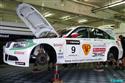 WTCC Brno 2009, páteční  zmoklé zákulisí , foto Víťa Klígl