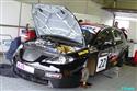 WTCC Brno 2009, páteční  zmoklé zákulisí , foto Víťa Klígl