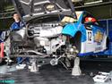 WTCC Brno 2009, vyměna motoru objektivem Víti Klígla