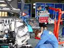 WTCC Brno 2009, vyměna motoru objektivem Víti Klígla