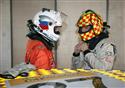 Dubaj 2009, 1. závod Válka s Kusínem, foto týmu P. Frýba