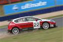 Seat Leon Supercopa 2009: Petr Fulín zlatý na Oscherslebenu, foto týmu P. Frýba