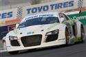 Krasavec Audi R8 na 24 hodinovce v Dubaji 2009, foto týmu