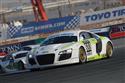 Krasavec Audi R8 na 24 hodinovce v Dubaji 2009, foto týmu
