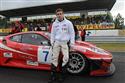 Dan Želinský úspěšný s Ferrari 430 GT týmu Menx, foto týmu
