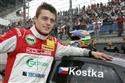 DTM 2009 na Lausitzringu a náš Tom Kostka, foto týmu