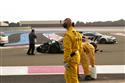 FIA GT3 2009 na Paul Ricard  a sobotní kolize několika vozů, foto K.Kubeš