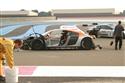 FIA GT3 2009 na Paul Ricard  a sobotní kolize několika vozů, foto K.Kubeš