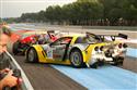 FIA GT3 2009 na Paul Ricard  a sobotní kolize několika vozů, foto K.Kubeš
