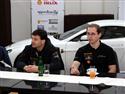 Vlad. Hladík - představení Astonu Martin pro starty  ve FIA GT4 2009, foto David Kárný