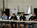 Vlad. Hladík - představení Astonu Martin pro starty  ve FIA GT4 2009, foto David Kárný