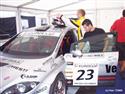 Imola 2009 a Michal Matějovský se Seatem, foto týmu