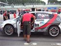 Imola 2009 a Michal Matějovský se Seatem, foto týmu