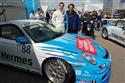 Jiří Janak s Porsche v Zandvoortu 2009, foto týmu