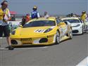 Slovák Jan Daniš ve Ferrari Challenge 2009, foto týmu