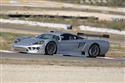 Testy KplusK a vozu Saleen S7R v Almeríi, foto týmu