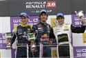 Fantastického úspěchu dosáhl ve druhé jízdě Eurocupu F Renault 2.0 v Silverstone Adam Kout: stříbro !!