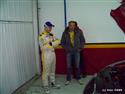 Michal Matějovský, první testy Seatu Leon, únor 2009, foto týmu
