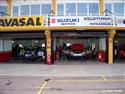 Michal Matějovský, první testy Seatu Leon, únor 2009, foto týmu