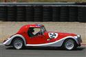 Michal Pavlík v roce 2009 s Morgan Roadster, foto týmu