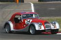 Michal Pavlík v roce 2009 s Morgan Roadster, foto týmu