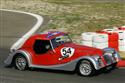 Michal Pavlík v roce 2009 s Morgan Roadster, foto týmu