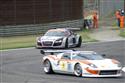 FIA GT3 2009 v noční Adrii a MM racing s Audi R8 LMS