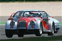 Michal Pavlík s Morganem Roadster v Misanu 2009