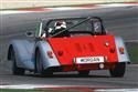 Michal Pavlík s Morganem Roadster v Misanu 2009