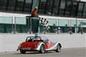Michal Pavlík s Morganem Roadster v Misanu 2009