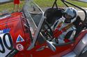 Michal Pavlík s Morganem Roadster ve Varanu 2009, foto týmu
