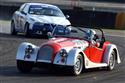 Michal Pavlík s Morganem Roadster ve Varanu 2009, foto týmu