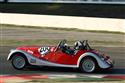 Michal Pavlík s Morganem Roadster ve Varanu 2009, foto týmu